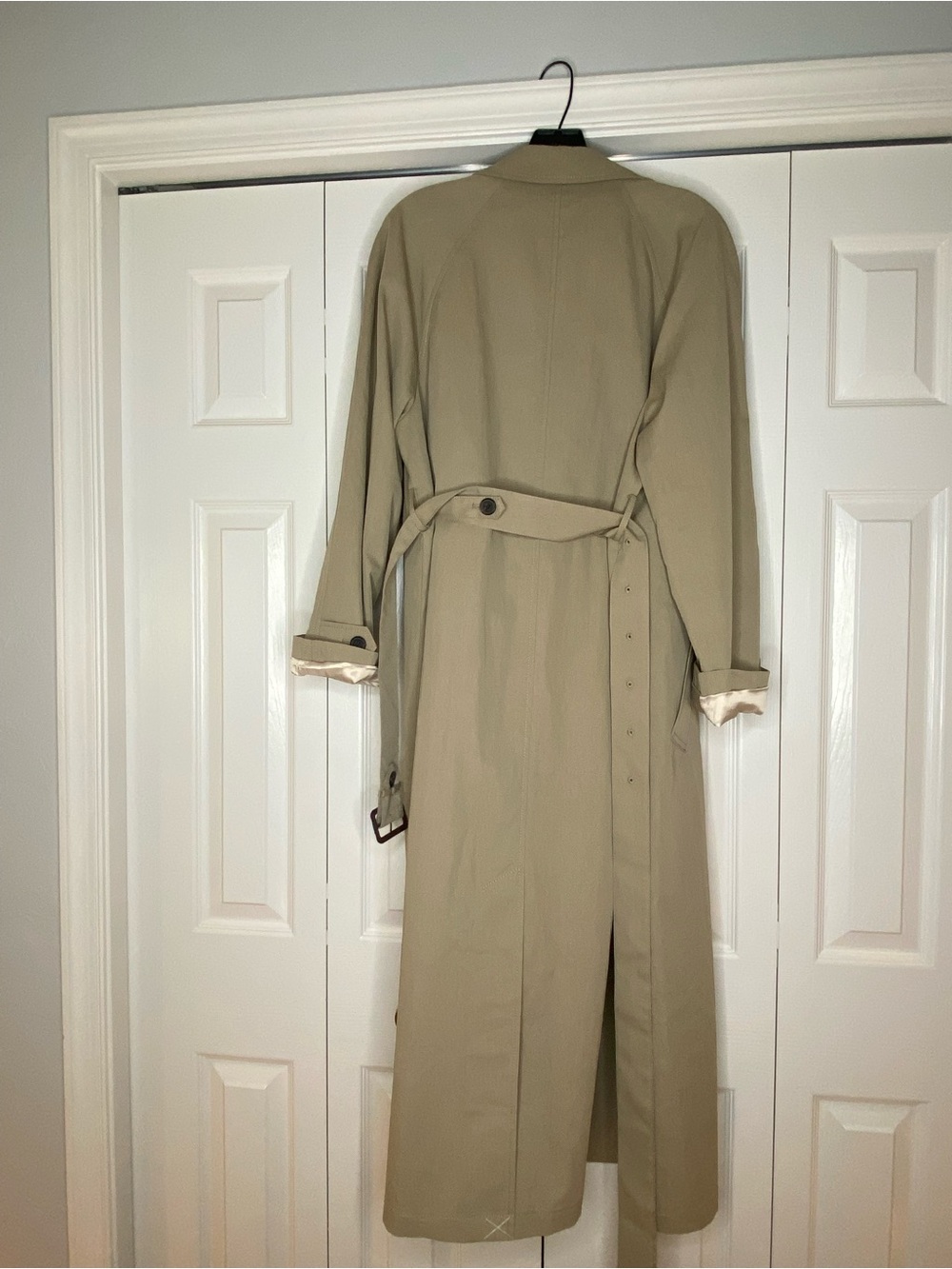 NWT Madewell Trench coat - Picture 2 of 5